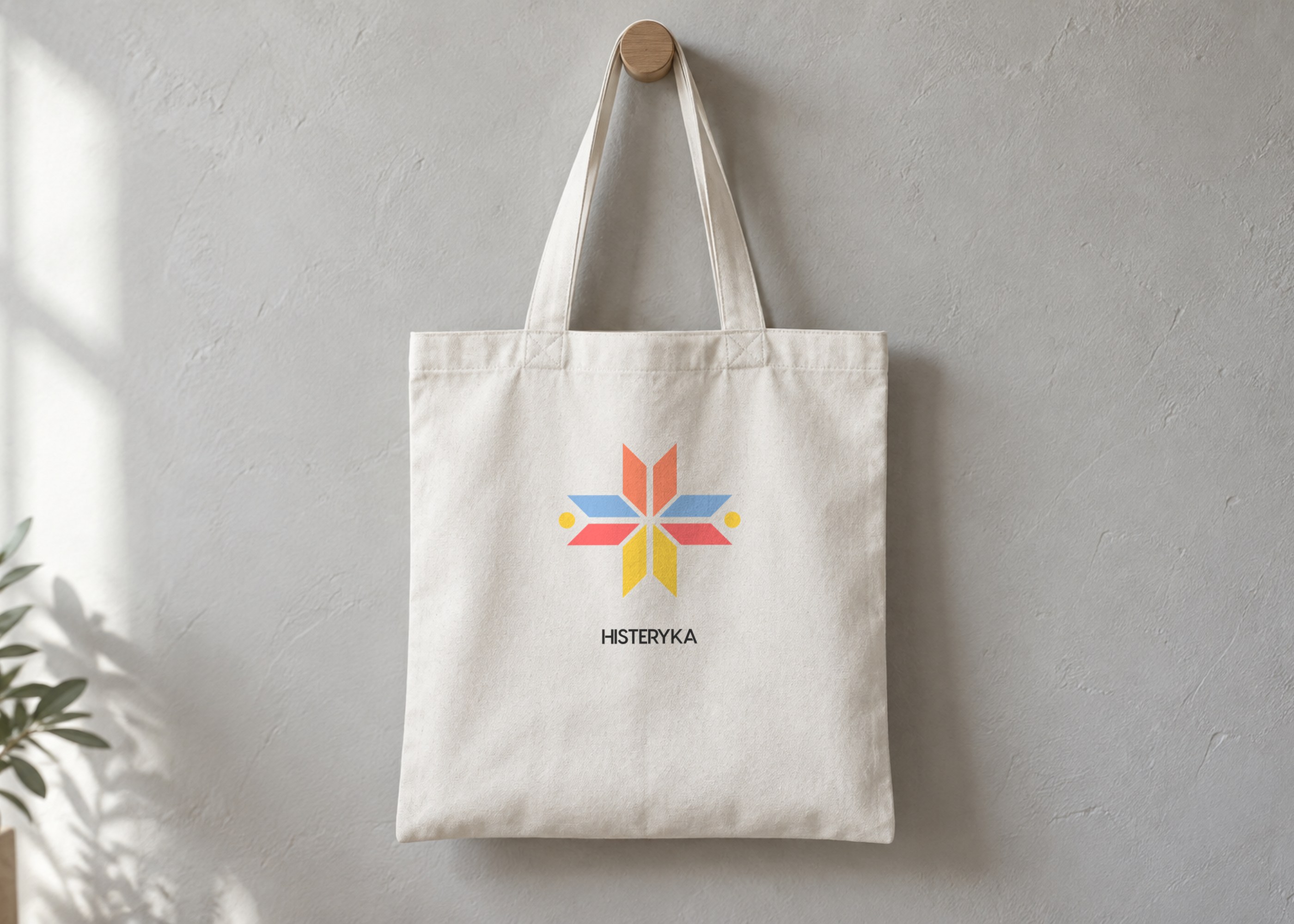 Tote bag with the star