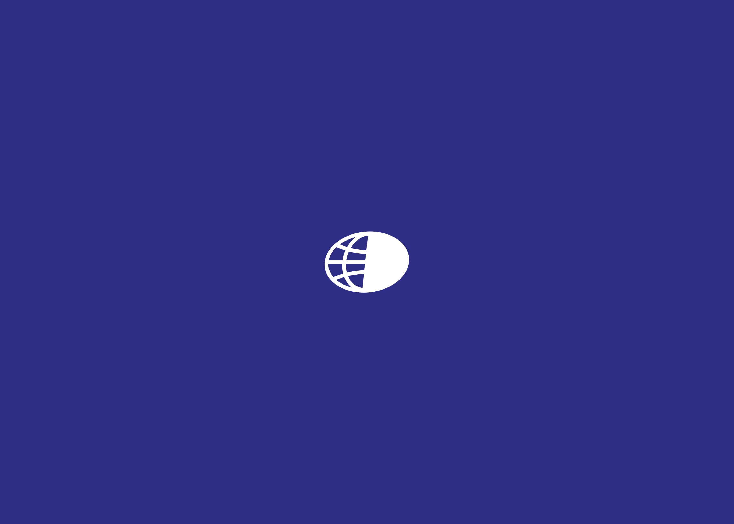 White Outcast sign on blue