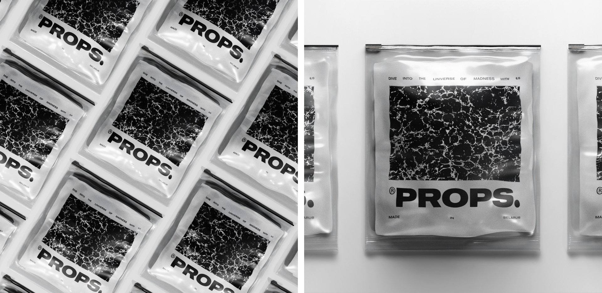 PROPS zip pouches