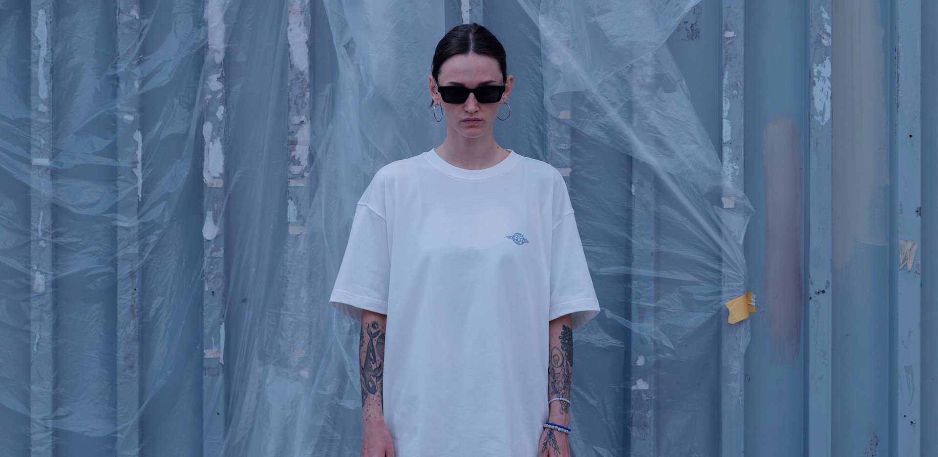 White T-shirt