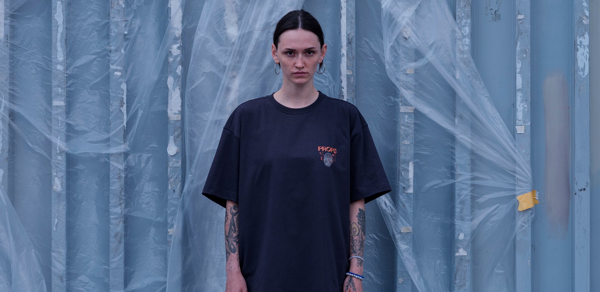 Navy T-shirt
