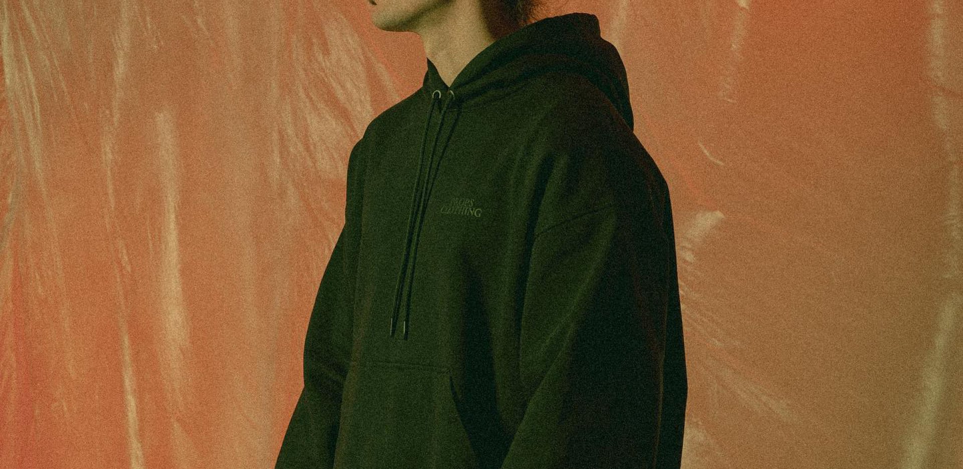 Black hoodie