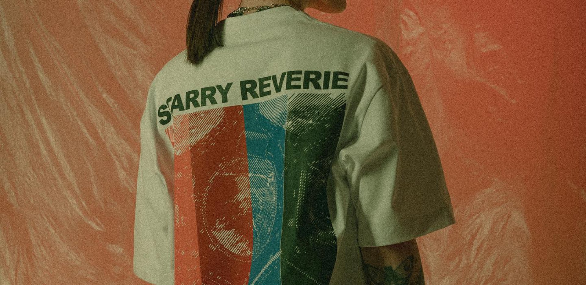 Starry Reverie T-shirt, back print