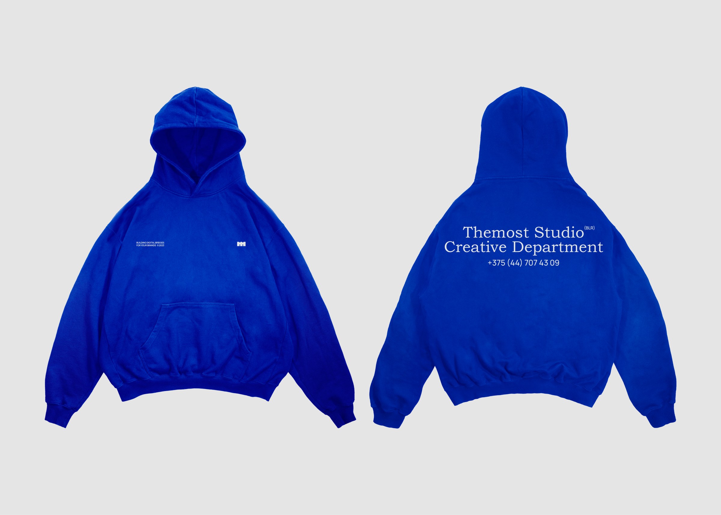 Themost Studio hoodie